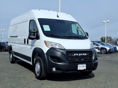 Photo of a 2024 RAM Promaster Tradesman 2500 159 WB 3DR High Roof Cargo Van W/O Passenger Seat for sale