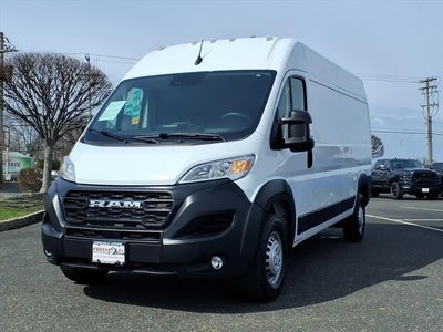 Photo of a 2024 RAM Promaster Tradesman 2500 159 WB 3DR High Roof Cargo Van W/O Passenger Seat for sale