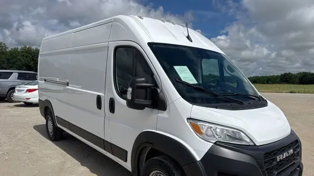 2025 Ram ProMaster Tradesman 2500