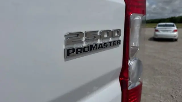 2025 Ram ProMaster Tradesman 2500