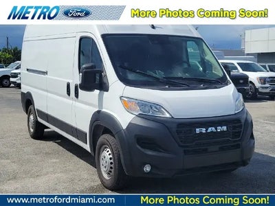2025 Ram Promaster Tradesman 2500 159 WB 3DR High Roof Cargo Van W/O Passenger Seat