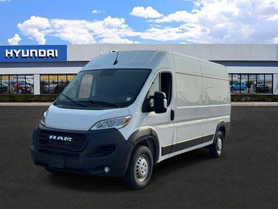 Photo of a 2025 Ram Promaster Tradesman 2500 159 WB 3DR High Roof Cargo Van W/O Passenger Seat for sale