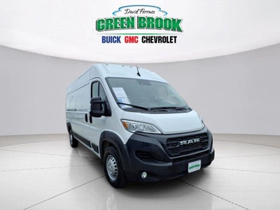 Photo of a 2025 RAM Promaster Tradesman 2500 159 WB 3DR High Roof Cargo Van W/O Passenger Seat for sale