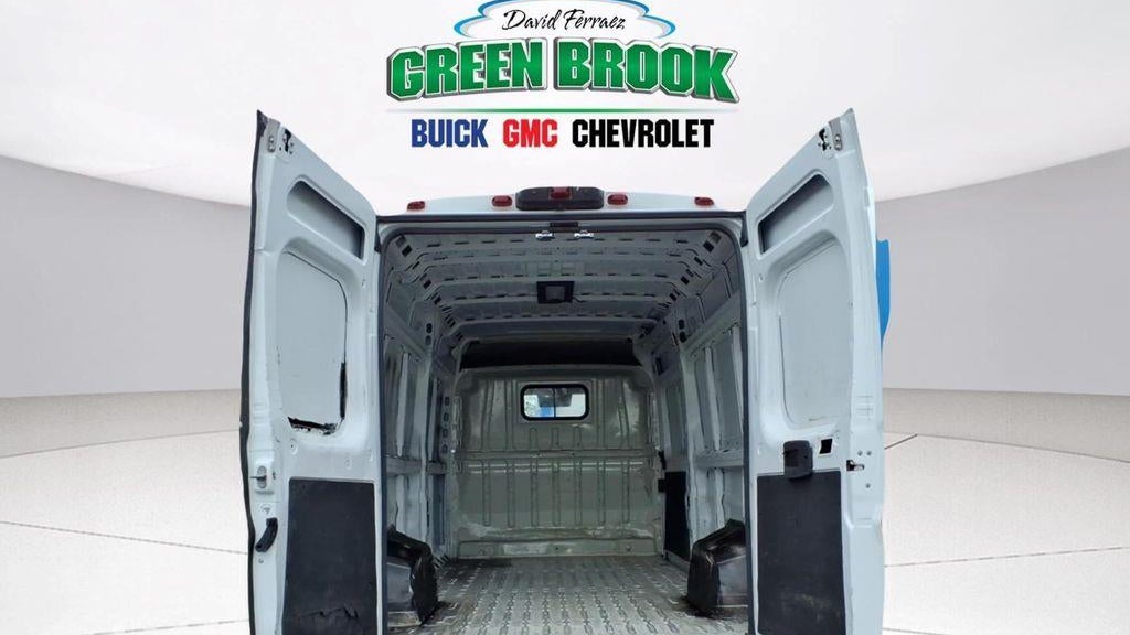 2025 Ram ProMaster Tradesman 2500