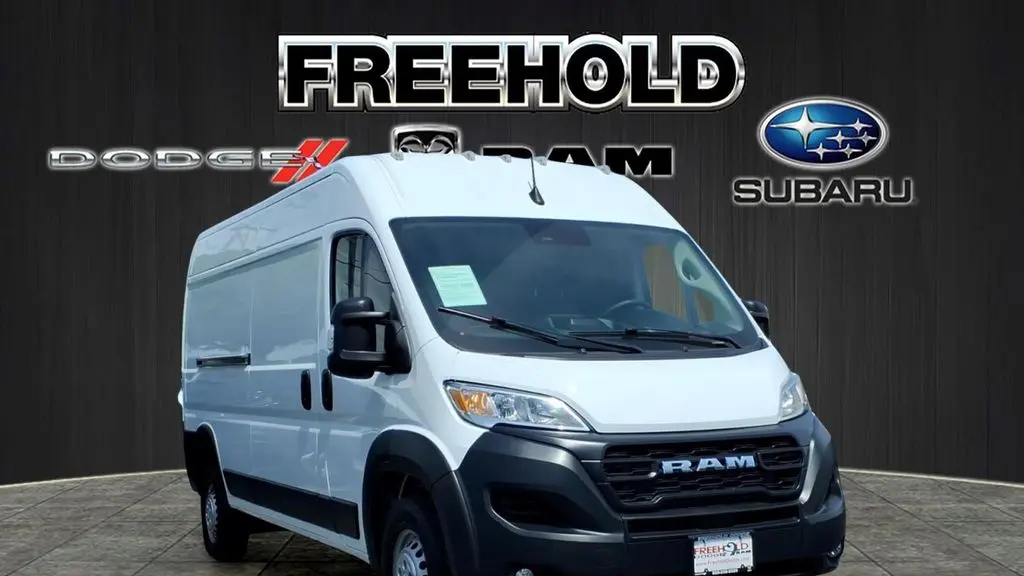 Preowned 2025 Ram ProMaster Tradesman 2500 for Sale