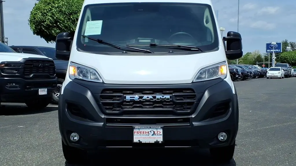 2025 Ram ProMaster Tradesman 2500