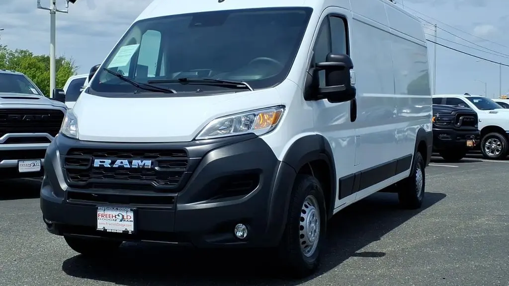 2025 Ram ProMaster Tradesman 2500