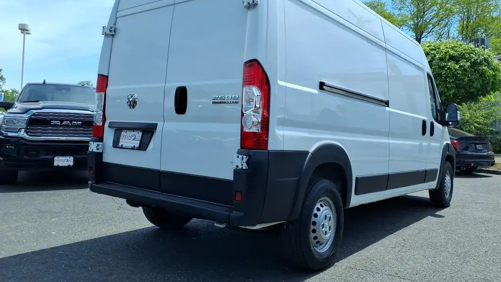 2025 Ram ProMaster Tradesman 2500