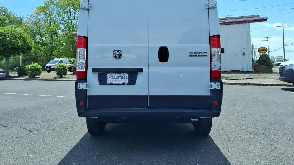 2025 Ram ProMaster Tradesman 2500