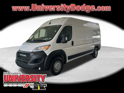 Photo of a 2025 Ram Promaster Tradesman 2500 159 WB 3DR High Roof Cargo Van W/O Passenger Seat for sale