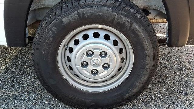 2025 Ram ProMaster Tradesman 2500