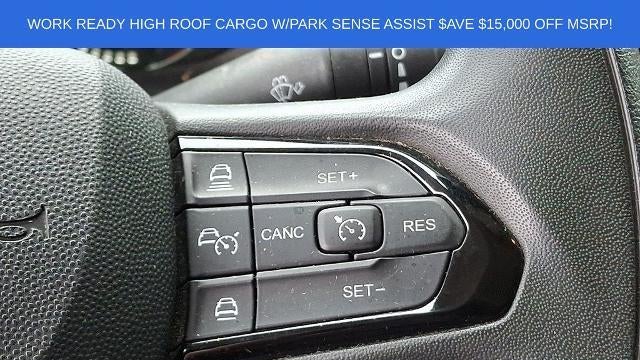 2025 Ram ProMaster Tradesman 2500