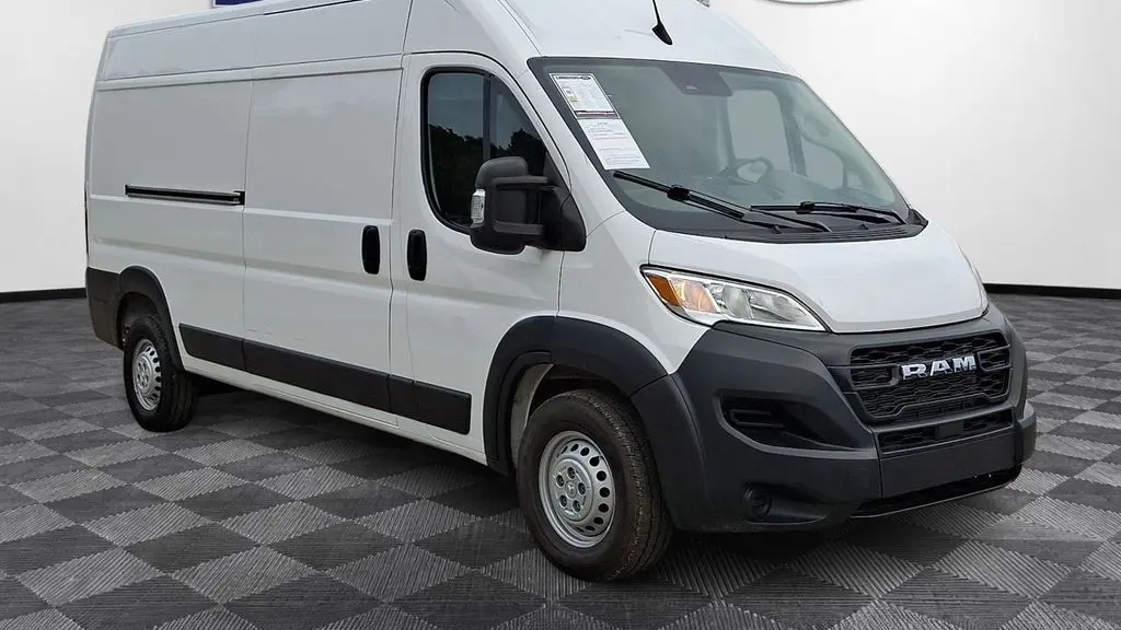 2025 Ram ProMaster Tradesman 2500