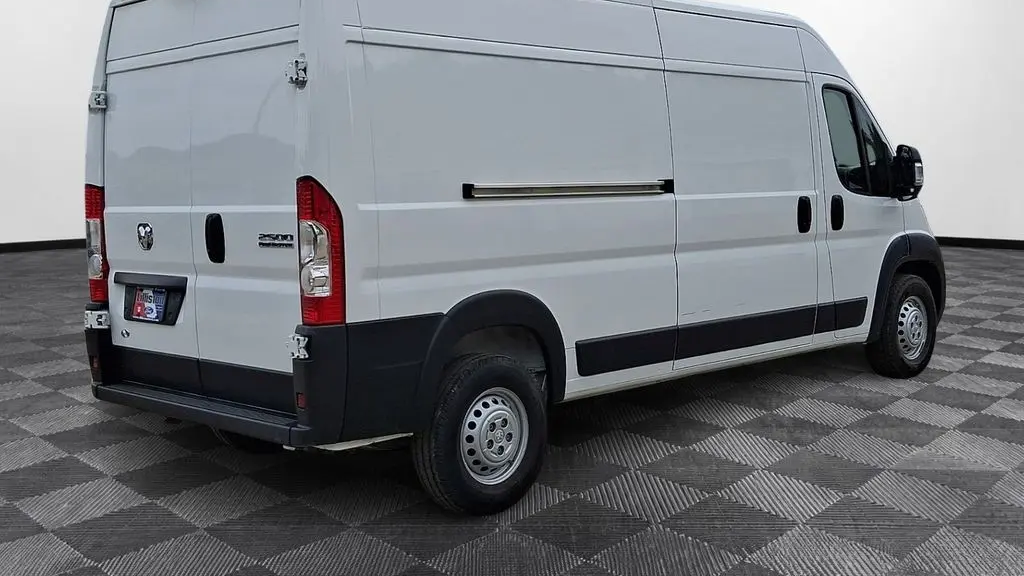 2025 Ram ProMaster Tradesman 2500