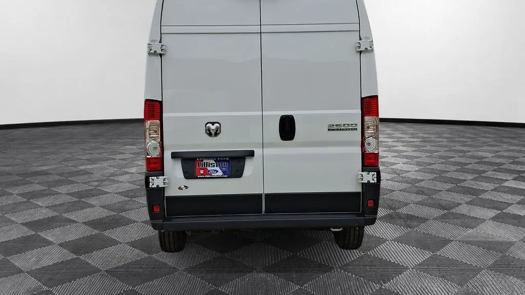 2025 Ram ProMaster Tradesman 2500