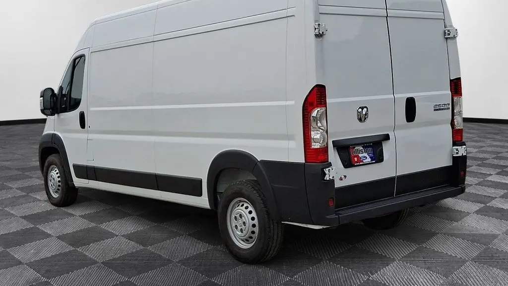 2025 Ram ProMaster Tradesman 2500