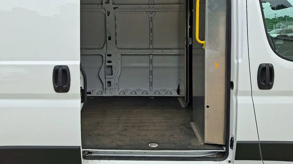 2025 Ram ProMaster Tradesman 2500