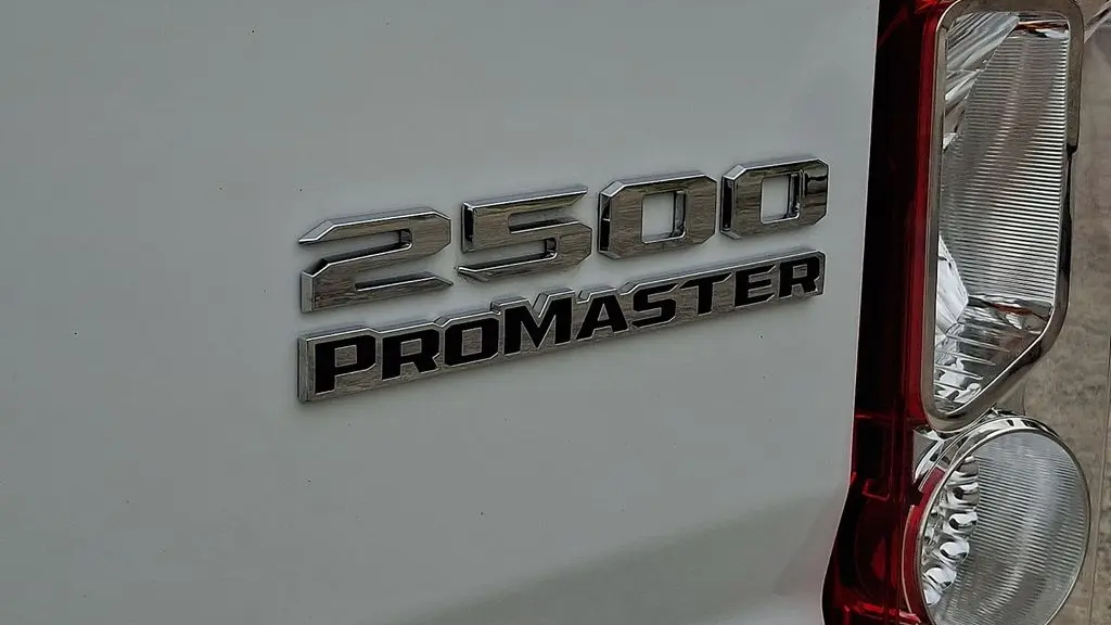 2025 Ram ProMaster Tradesman 2500
