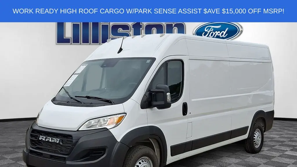 Preowned 2025 Ram ProMaster Tradesman 2500 for Sale