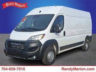 2025 Ram ProMaster with Bright White Clearcoat Exterior