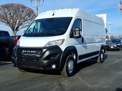 2025 RAM Promaster Tradesman 2500 159 WB 3DR High Roof Cargo Van W/O Passenger Seat