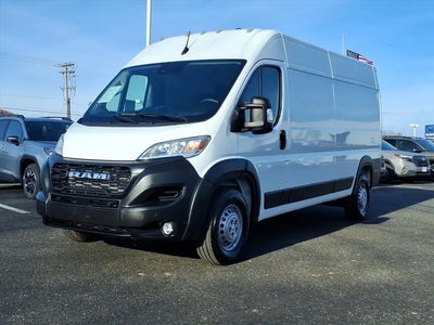 2025 RAM Promaster Tradesman 2500 159 WB 3DR High Roof Cargo Van W/O Passenger Seat