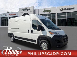 2026 Ram ProMaster with Bright White Clearcoat Exterior