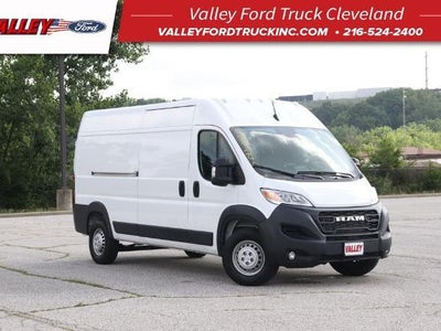 2026 Ram Promaster SLT 2500 159 WB 3DR High Roof Cargo Van