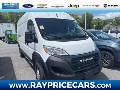 Photo of a 2026 Ram Promaster SLT 2500 159 WB 3DR High Roof Cargo Van for sale
