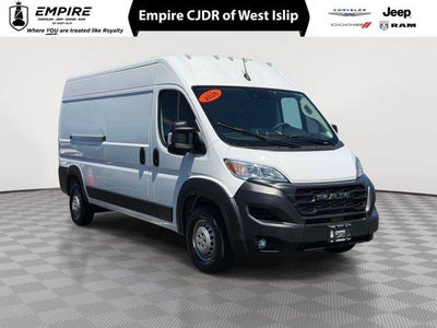 Photo of a 2026 Ram Promaster SLT+ 2500 159 WB 3DR High Roof Cargo Van for sale