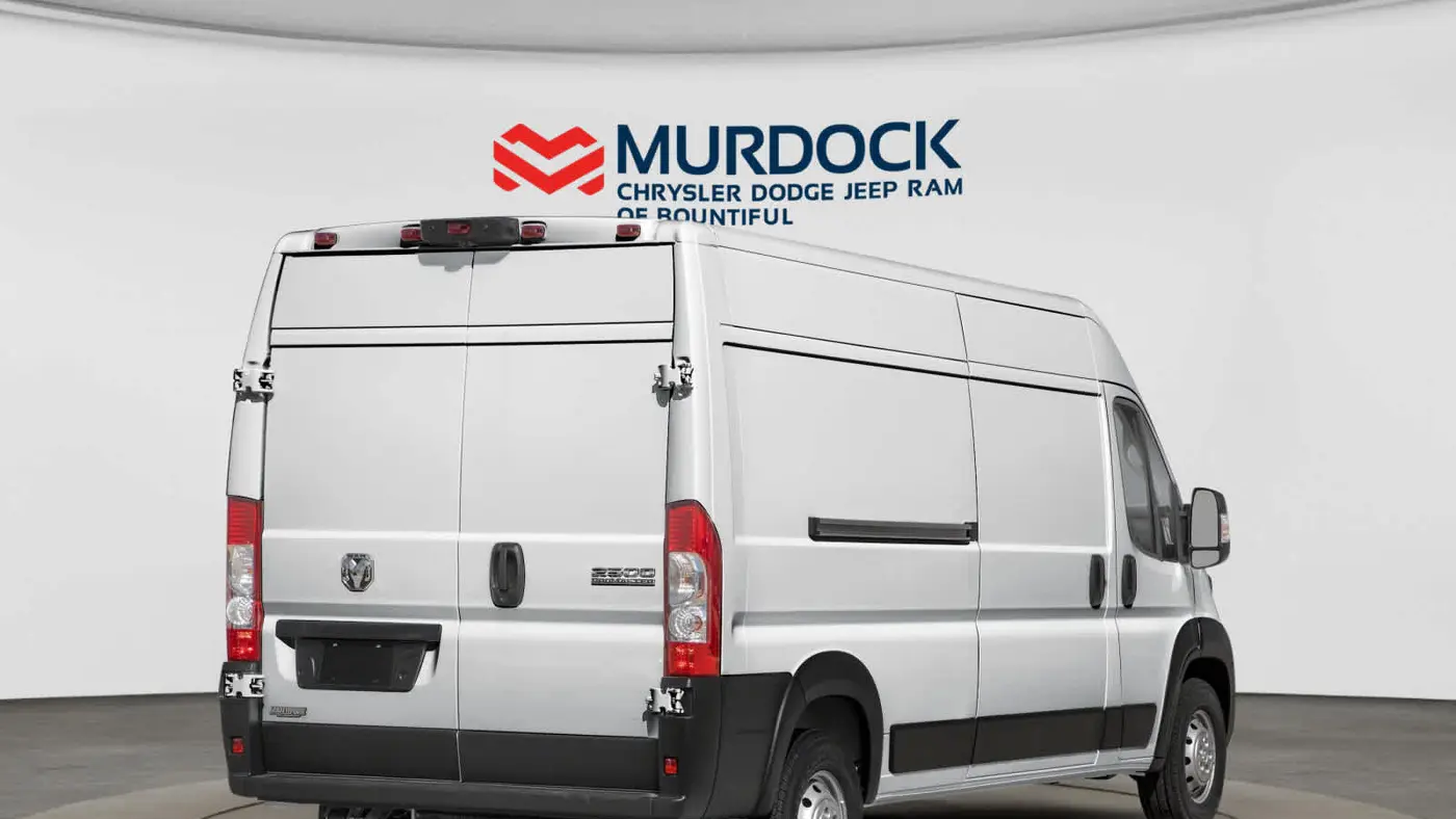 2026 Ram ProMaster SLT+ 2500