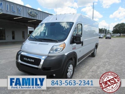 Photo of a 2021 Ram Promaster 2500 159 WB 3DR High Roof Cargo Van for sale