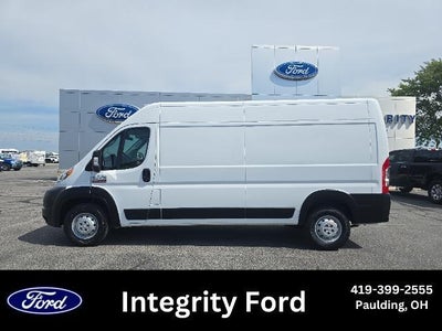 Photo of a 2022 Ram Promaster 2500 159 WB 3DR High Roof Cargo Van for sale