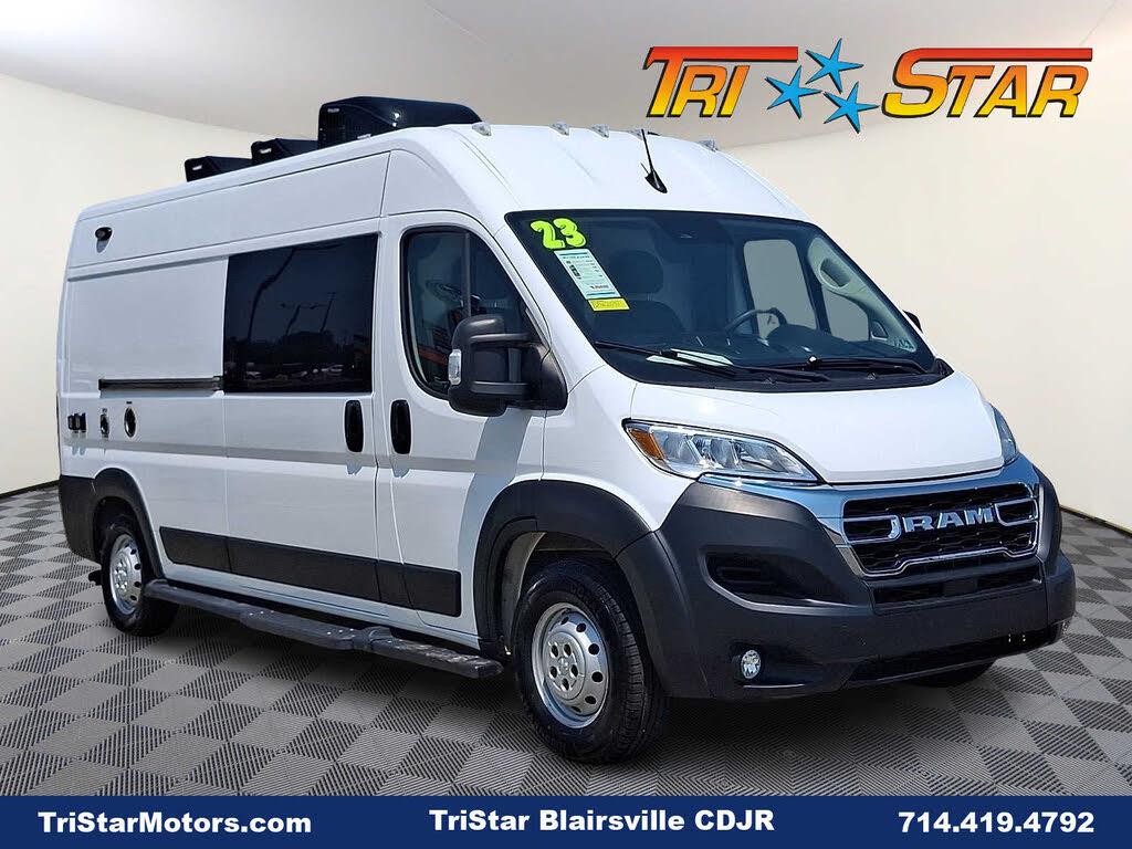 2023 Ram ProMaster 2500