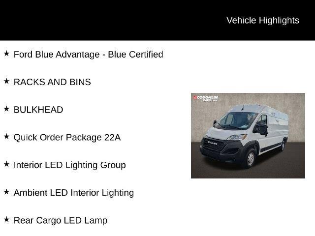 2023 Ram ProMaster 2500 - $22,114