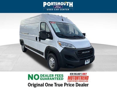 Photo of a 2023 RAM Promaster 2500 159 WB 3DR High Roof Cargo Van for sale