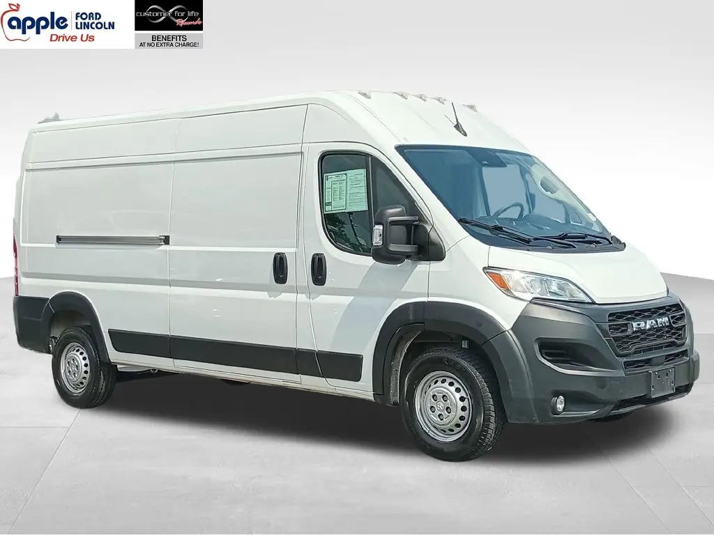 2024 Ram ProMaster 2500