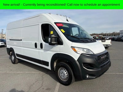 Photo of a 2024 RAM Promaster Tradesman 2500 159 WB 3DR High Roof Cargo Van W/O Passenger Seat for sale