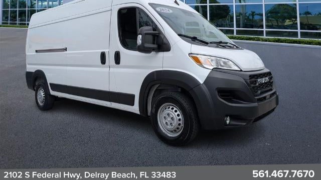 Preowned 2024 Ram ProMaster Tradesman 2500 for Sale