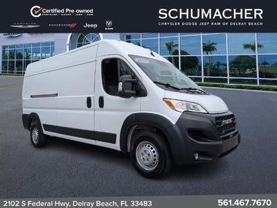 Photo of a 2024 Ram Promaster Tradesman 2500 159 WB 3DR High Roof Cargo Van W/O Passenger Seat for sale