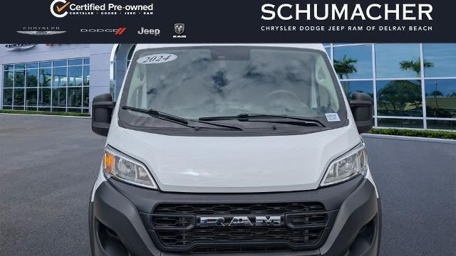 2024 Ram ProMaster Tradesman 2500