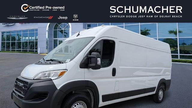 2024 Ram ProMaster Tradesman 2500