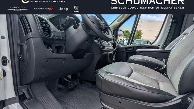2024 Ram ProMaster Tradesman 2500