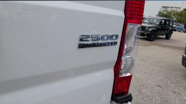 2024 Ram ProMaster Tradesman 2500