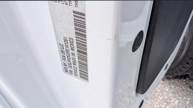 2024 Ram ProMaster Tradesman 2500