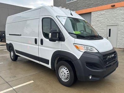 Photo of a 2024 Ram Promaster Tradesman 2500 159 WB 3DR High Roof Cargo Van W/O Passenger Seat for sale