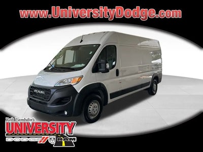 Photo of a 2025 Ram Promaster Tradesman 2500 159 WB 3DR High Roof Cargo Van W/O Passenger Seat for sale