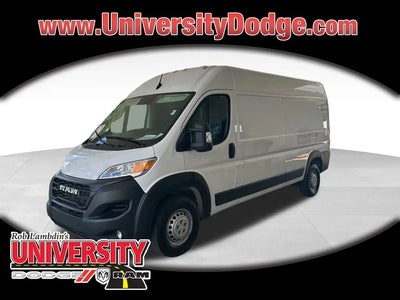 Photo of a 2025 RAM Promaster Tradesman 2500 159 WB 3DR High Roof Cargo Van W/O Passenger Seat for sale
