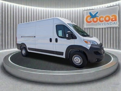 Photo of a 2025 Ram Promaster Tradesman 2500 159 WB 3DR High Roof Cargo Van W/O Passenger Seat for sale