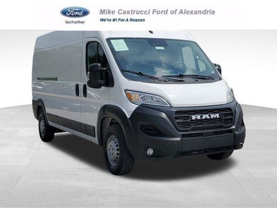 2025 Ram Promaster SLT+ 2500 159 WB 3DR High Roof Cargo Van
